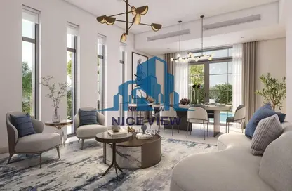 Villa - 5 Bedrooms - 6 Bathrooms for sale in Yas Park Views - Yas Island - Abu Dhabi