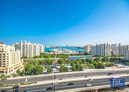 Outdoor Building image for: Penthouse - 4 bedrooms - 5 bathrooms for rent in The Fairmont Palm Residence South - The Fairmont Palm Residences - Palm Jumeirah - Dubai, Image 1