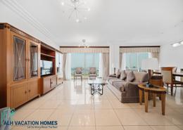 Living / Dining Room image for: Hotel and Hotel Apartment - 3 bedrooms - 4 bathrooms for rent in Grand Hyatt Dubai - Dubai Healthcare City - Dubai, Image 1