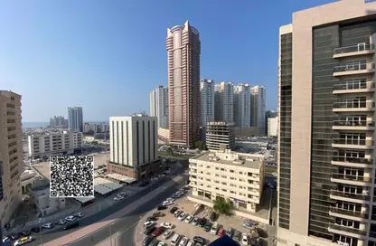 شقة - 2 غرف نوم - 2 حمامات للايجار في برج سينشري 1 - أبراج سنشري - بارك فيو سيتي - عجمان