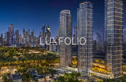 Apartment - 2 Bedrooms - 2 Bathrooms for sale in Address Residences Zabeel - Zabeel 1 - Zabeel - Dubai