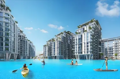 Apartment - Studio - 1 Bathroom for sale in Azizi Venice - Dubai South (Dubai World Central) - Dubai