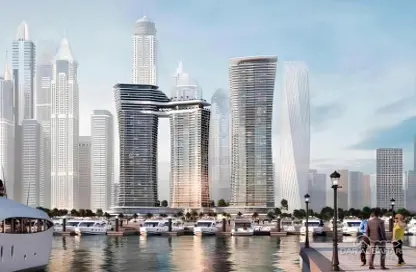 Apartment - 2 Bedrooms - 3 Bathrooms for sale in Sobha Seahaven Tower A - Sobha Seahaven - Dubai Harbour - Dubai