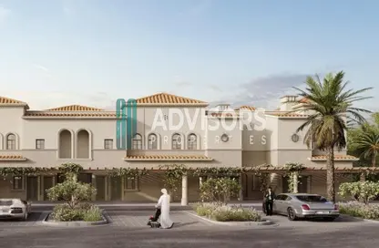 Townhouse - 3 Bedrooms - 4 Bathrooms for sale in Bloom Living - Zayed City (Khalifa City C) - Khalifa City - Abu Dhabi