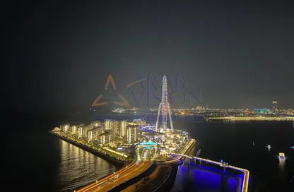 شقة - 2 غرف نوم - 2 حمامات للايجار في 5242 تاور 2 - 5242 - دبي مارينا - دبي