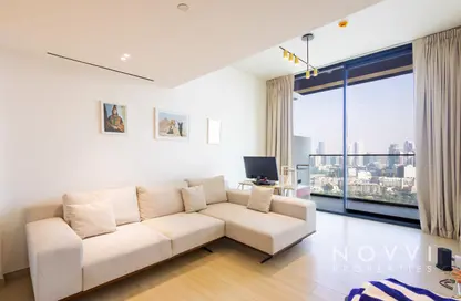 شقة - غرفة نوم - 2 حمامات للايجار في بن غاطي كورنر - الضاحية 10 - قرية الجميرا سركل - دبي شقة - غرفة نوم - 2 حمامات للايجار في بن غاطي كورنر - الضاحية 10 - قرية الجميرا سركل - دبي