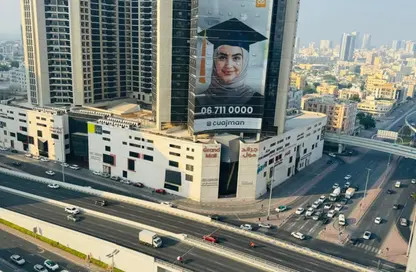 شقة - 2 غرف نوم - 2 حمامات للبيع في سيتي تاور - النعيمية - عجمان