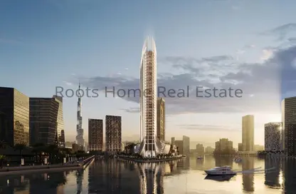 Apartment - 4 Bedrooms - 5 Bathrooms for sale in Jumeirah Living Business Bay - Business Bay - Dubai
