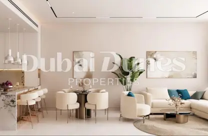 Apartment - 1 Bedroom - 2 Bathrooms for sale in Jade Tower - Majan - Dubai Land - Dubai