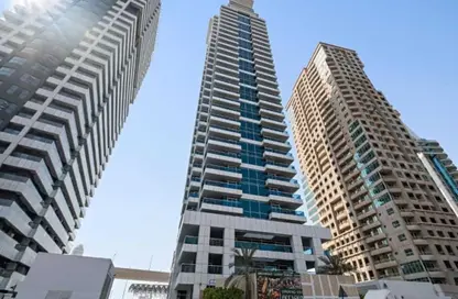 Apartment - 1 Bedroom - 2 Bathrooms for rent in Opal Tower Marina - Dubai Marina - Dubai