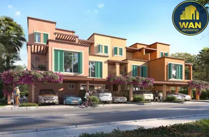 Townhouse - 4 Bedrooms - 3 Bathrooms for sale in Nice - Damac Lagoons - Dubai