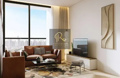 Apartment - 1 Bedroom - 2 Bathrooms for sale in Santorini Residences by Loutraki - Jumeirah Village Triangle - Dubai
