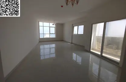 Apartment - 3 Bedrooms - 4 Bathrooms for rent in Ajman Corniche Residences - Ajman Corniche Road - Ajman