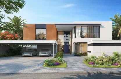 Villa - 5 Bedrooms - 7 Bathrooms for sale in Saadiyat Lagoons - Saadiyat Island - Abu Dhabi