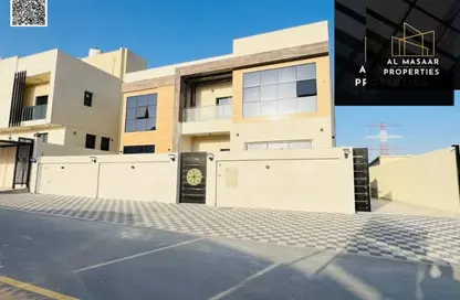 فيلا - 5 غرف نوم - 7 حمامات للبيع في قرية الاميرة - الياسمين - عجمان