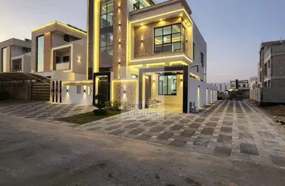 فيلا - 5 غرف نوم - 7 حمامات للبيع في قرية الاميرة - الياسمين - عجمان