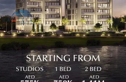 Apartment - 2 Bedrooms - 3 Bathrooms for sale in Golf Community - Al Zorah - Ajman