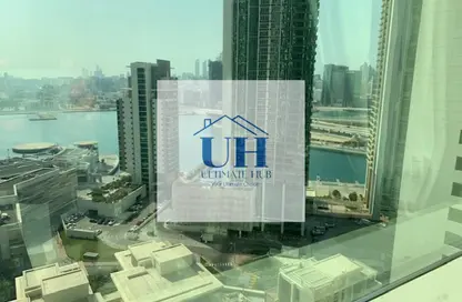 Apartment - 1 Bedroom - 2 Bathrooms for rent in Al Maha Tower - Marina Square - Al Reem Island - Abu Dhabi