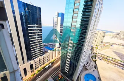 Apartment - 1 Bedroom - 2 Bathrooms for rent in Azure - Shams Abu Dhabi - Al Reem Island - Abu Dhabi