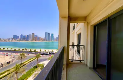 Apartment - 2 Bedrooms - 2 Bathrooms for rent in Cyan Beach Residence - Maryam Beach Residence - Maryam Island - Sharjah