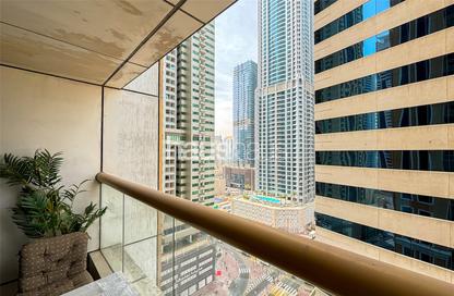 Apartment - 2 Bedrooms - 2 Bathrooms for rent in Elite Residence - Dubai Marina - Dubai