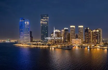 Apartment - 2 Bedrooms - 3 Bathrooms for sale in Creek Waters - Dubai Creek Harbour (The Lagoons) - Dubai