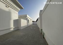Terrace image for: Villa - 5 bedrooms - 4 bathrooms for rent in Magar Al Dhabi - Falaj Hazzaa - Al Ain, Image 1