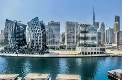 شقة - 2 غرف نوم - 3 حمامات للبيع في بن غاطي كانال - الخليج التجاري - دبي شقة - 2 غرف نوم - 3 حمامات للبيع في بن غاطي كانال - الخليج التجاري - دبي