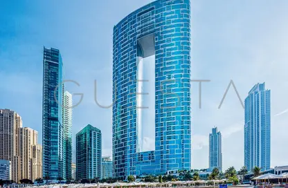 Apartment - 3 Bedrooms - 3 Bathrooms for rent in Jumeirah Gate Tower 1 - The Address Jumeirah Resort and Spa - Jumeirah Beach Residence - Dubai