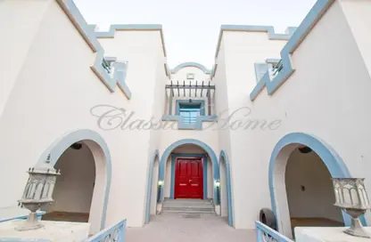 Villa - 4 Bedrooms - 7 Bathrooms for rent in Western Residence South - Falcon City of Wonders - Dubai