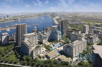 Apartment - 3 Bedrooms - 2 Bathrooms for sale in Clearpoint - Mina Rashid - Dubai
