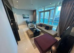 شقة - 2 غرف نوم - 2 حمامات للكراء في برج أبر كريست - دبي وسط المدينة - دبي