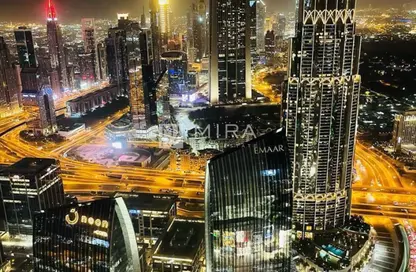 شقة - 2 غرف نوم - 4 حمامات للبيع في منطقة برج خليفة 4 - برج خليفة - دبي وسط المدينة - دبي