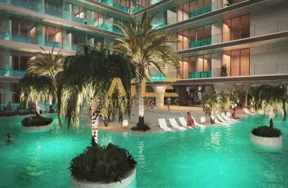 Apartment - 1 Bedroom - 2 Bathrooms for sale in Peace Lagoons Phase 2 - Dubai Land Residence Complex - Dubai
