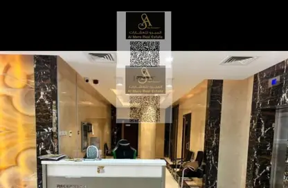 Apartment - 1 Bedroom - 2 Bathrooms for sale in Al Ghoroub Tower - Al Alia - Ajman