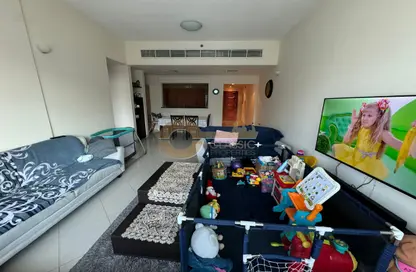 Apartment - 1 Bedroom - 2 Bathrooms for sale in Hub Canal 1 - Hub-Golf Towers - Dubai Sports City - Dubai
