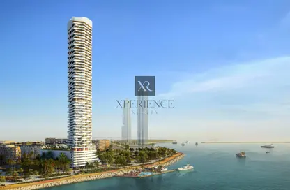 Apartment - 1 Bedroom - 2 Bathrooms for sale in Coral Reef - Maritime City - Dubai