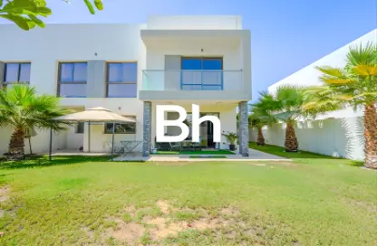 Villa - 4 Bedrooms - 5 Bathrooms for rent in Redwoods - Yas Acres - Yas Island - Abu Dhabi