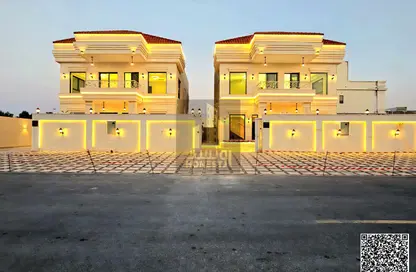 Villa - 4 Bedrooms - 6 Bathrooms for sale in Al Helio 2 - Al Helio - Ajman