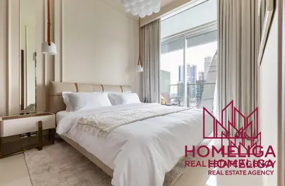Apartment - 1 Bedroom - 1 Bathroom for sale in Vera Residences - Business Bay - Dubai