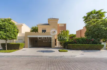 فيلا - 4 غرف نوم - 4 حمامات للايجار في إزميرالدا - قمم النصر - مدينة دبي الرياضية - دبي