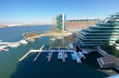Water View image for: Apartment - 3 Bedrooms - 4 Bathrooms for rent in Al Naseem Residences B - Al Bandar - Al Raha Beach - Abu Dhabi, Image 1