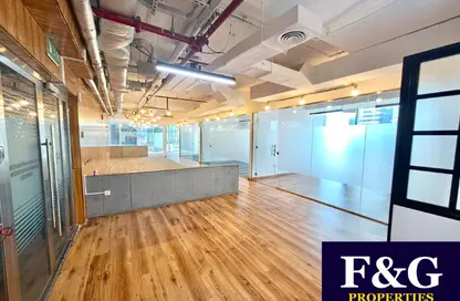 Office Space - Studio - 1 Bathroom for rent in One by Omniyat - Business Bay - Dubai