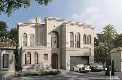 Villa - 4 Bedrooms - 7 Bathrooms for sale in Zayed City (Khalifa City C) - Khalifa City - Abu Dhabi
