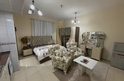Apartment - Studio - 1 Bathroom for rent in Ajman Corniche Residences - Ajman Corniche Road - Ajman