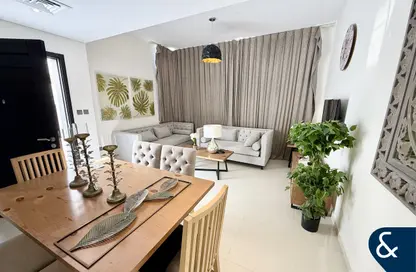 Townhouse - 3 Bedrooms - 4 Bathrooms for rent in Pacifica - Damac Hills 2 - Dubai