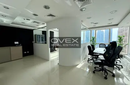 Office Space - Studio - 1 Bathroom for rent in Churchill Towers - Business Bay - Dubai