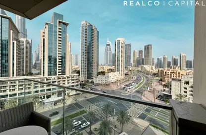 شقة - 2 غرف نوم - 2 حمامات للايجار في فيدا ريزيدنس وسط المدينة‬ - دبي وسط المدينة - دبي