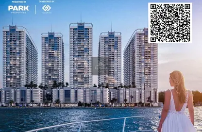 Apartment - 1 Bedroom - 2 Bathrooms for sale in Ajman Creek Towers - Al Rashidiya 1 - Al Rashidiya - Ajman