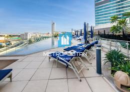 Terrace image for: Apartment - 2 bedrooms - 3 bathrooms for rent in Avani Palm View Hotel & Suites - Dubai Media City - Dubai, Image 1